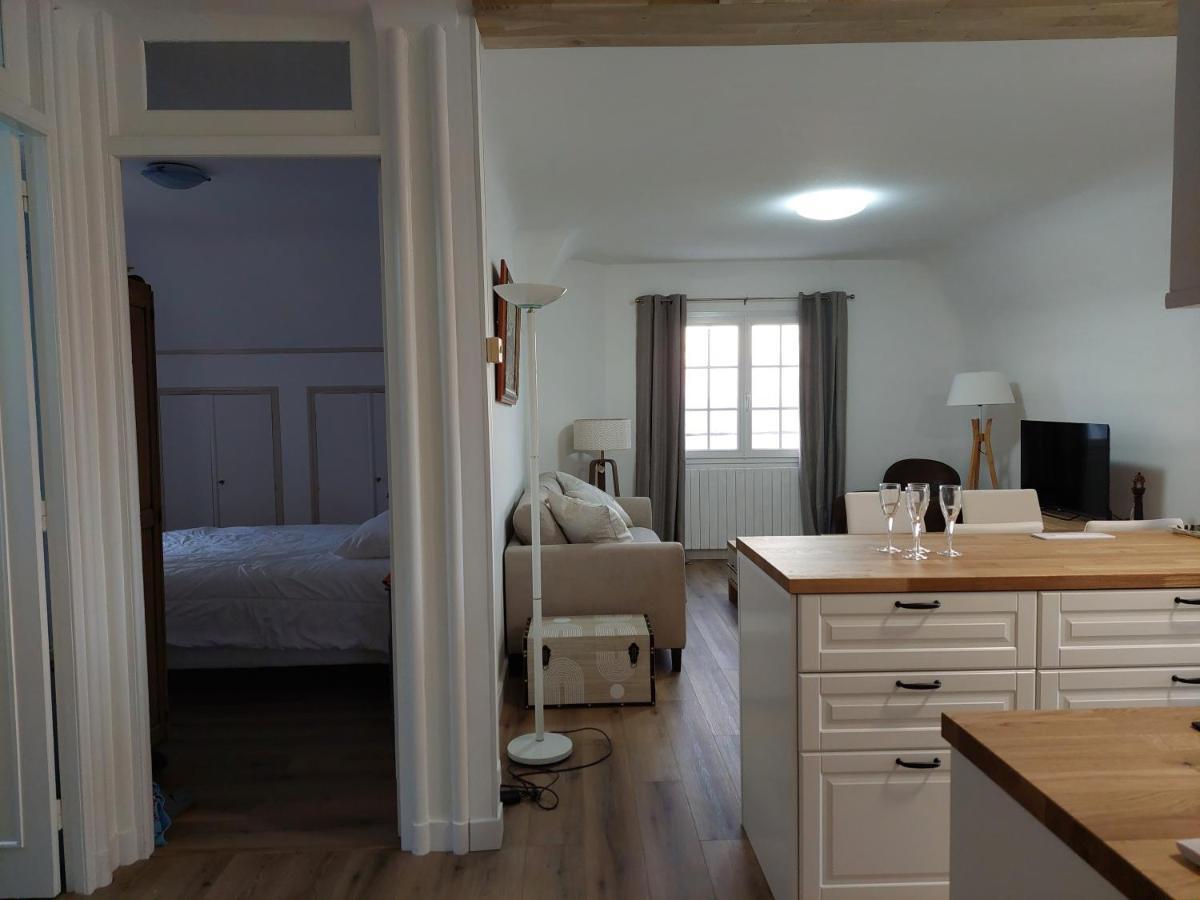 Au Gre Des Marees 2 Appartement Face A La Mer 2Eme Etage Ault Ngoại thất bức ảnh