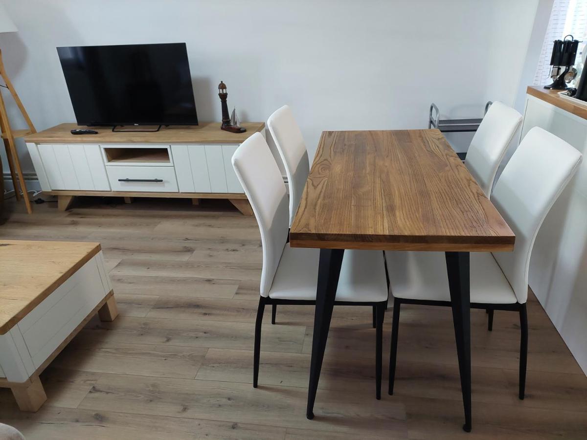 Au Gre Des Marees 2 Appartement Face A La Mer 2Eme Etage Ault Ngoại thất bức ảnh