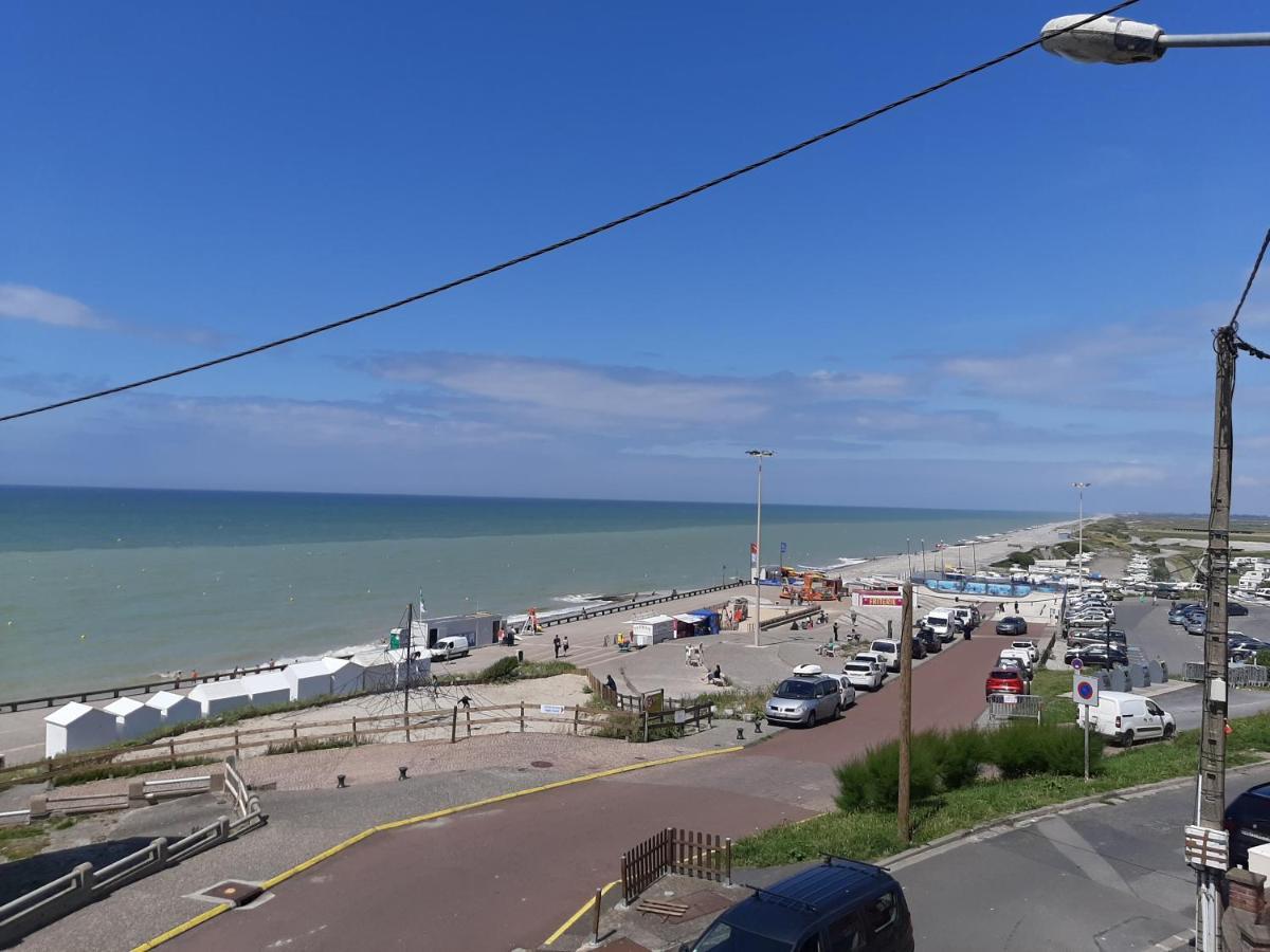 Au Gre Des Marees 2 Appartement Face A La Mer 2Eme Etage Ault Ngoại thất bức ảnh
