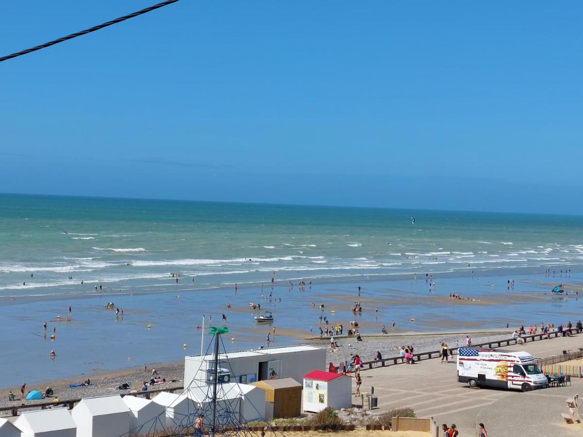 Au Gre Des Marees 2 Appartement Face A La Mer 2Eme Etage Ault Ngoại thất bức ảnh