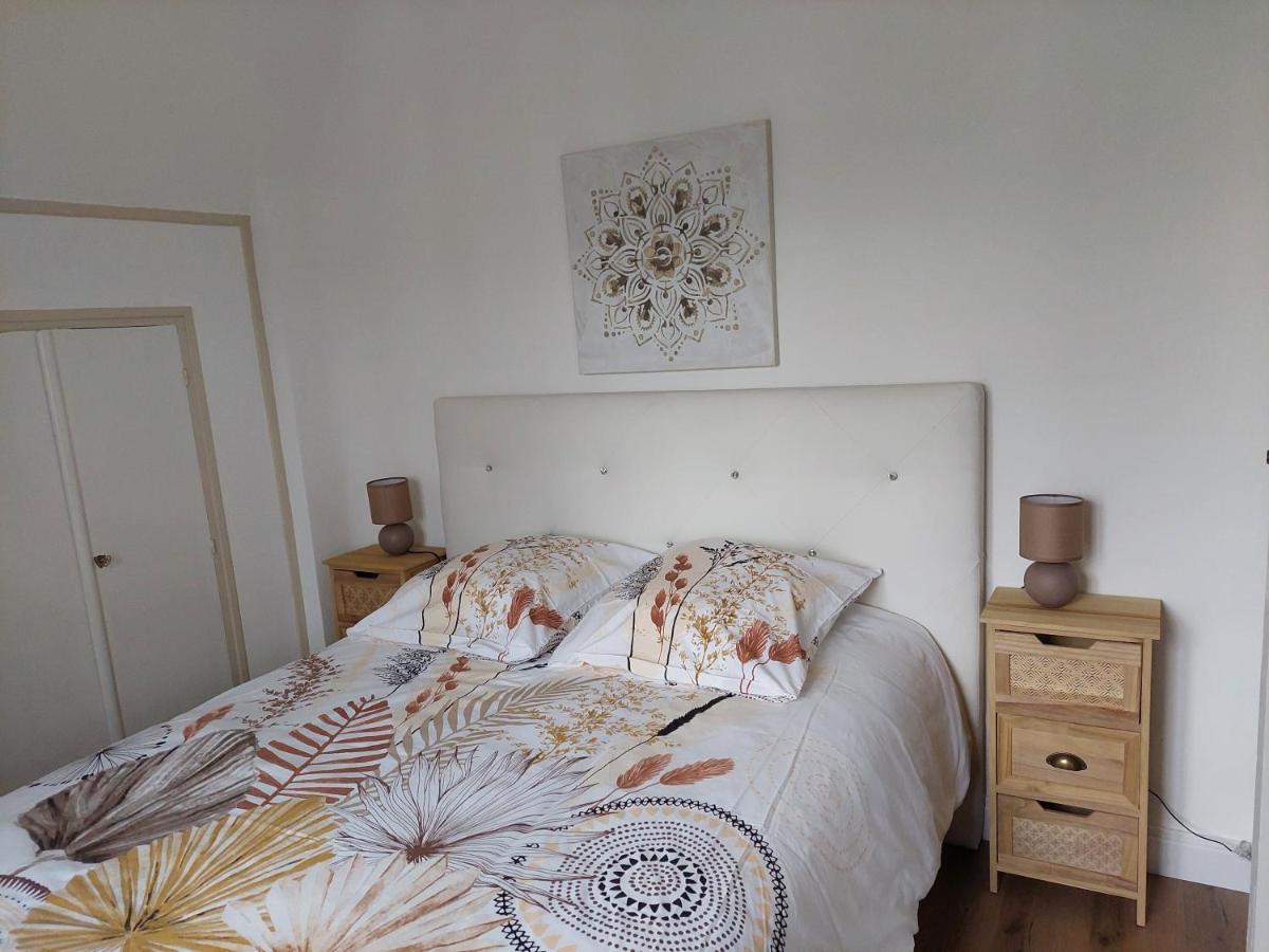 Au Gre Des Marees 2 Appartement Face A La Mer 2Eme Etage Ault Ngoại thất bức ảnh
