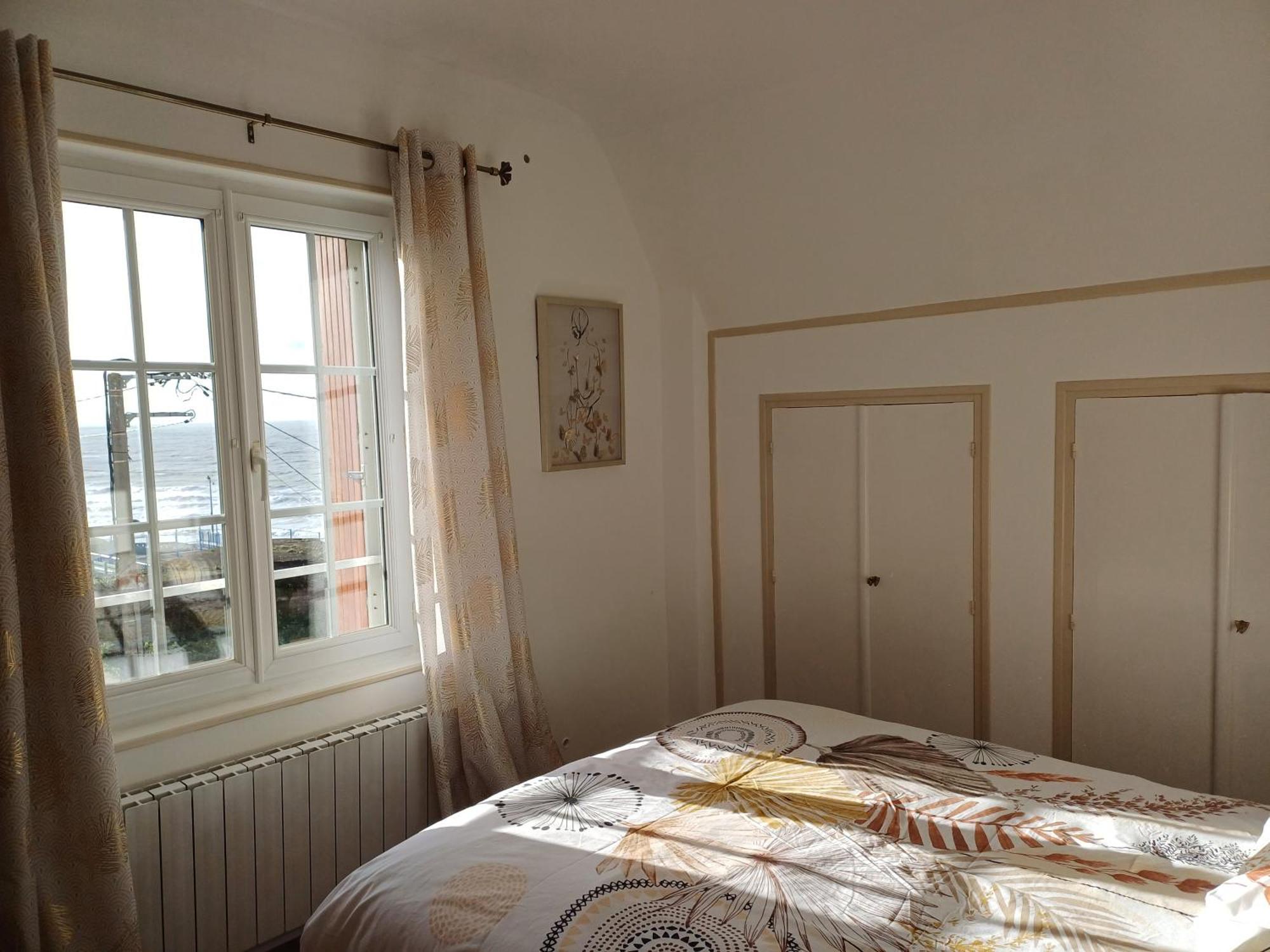 Au Gre Des Marees 2 Appartement Face A La Mer 2Eme Etage Ault Ngoại thất bức ảnh