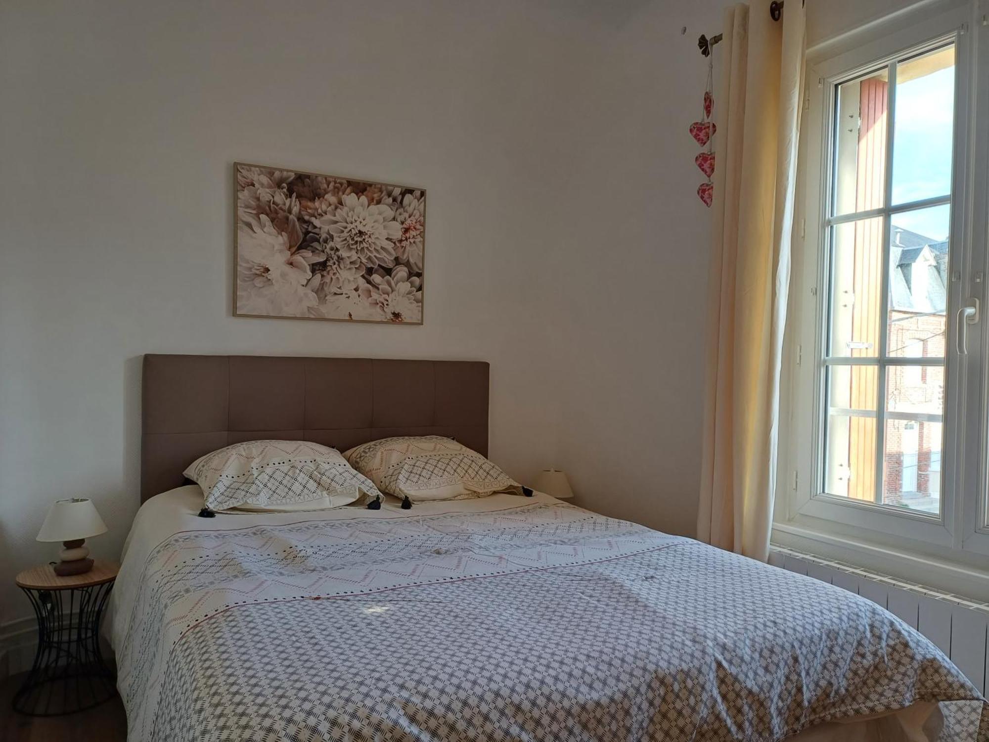 Au Gre Des Marees 2 Appartement Face A La Mer 2Eme Etage Ault Ngoại thất bức ảnh