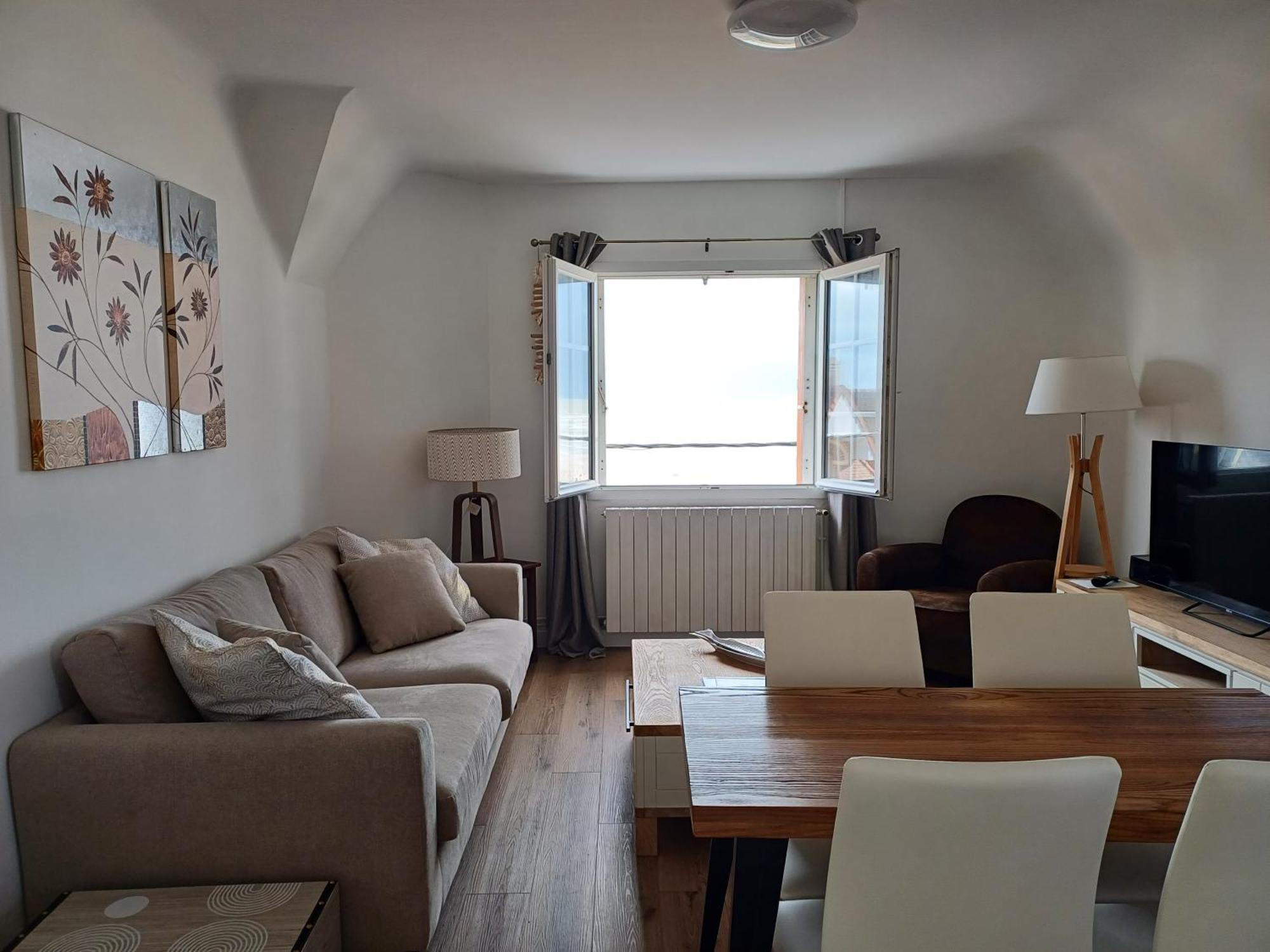 Au Gre Des Marees 2 Appartement Face A La Mer 2Eme Etage Ault Ngoại thất bức ảnh