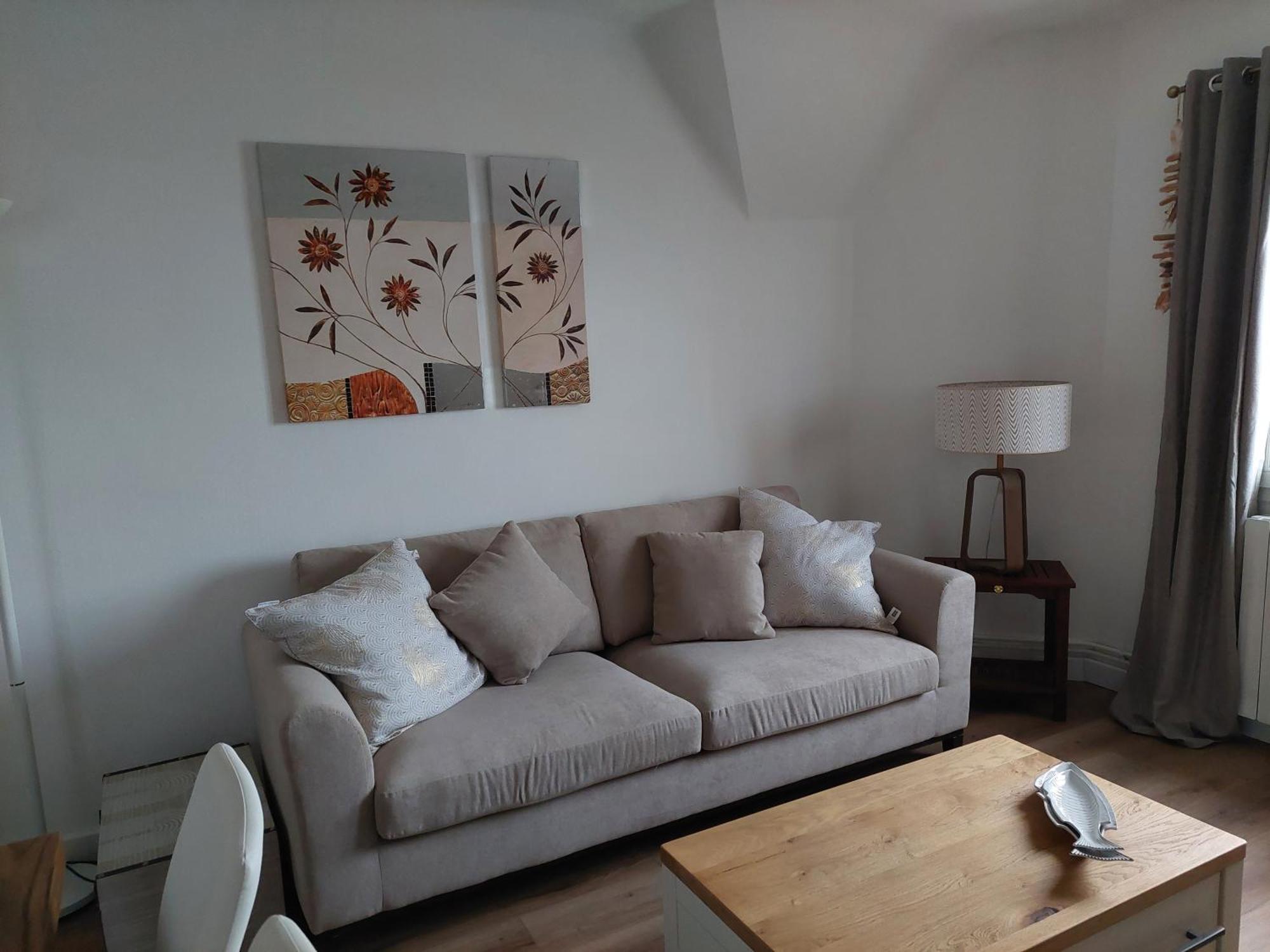 Au Gre Des Marees 2 Appartement Face A La Mer 2Eme Etage Ault Ngoại thất bức ảnh